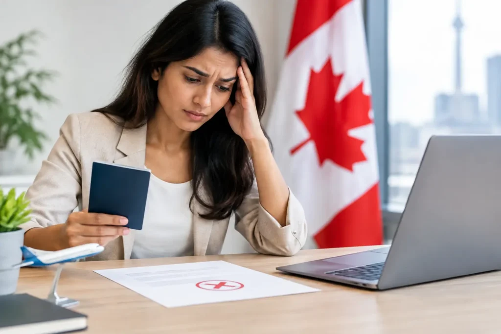 Canada Visitor Visa Refusal Help After a Denial