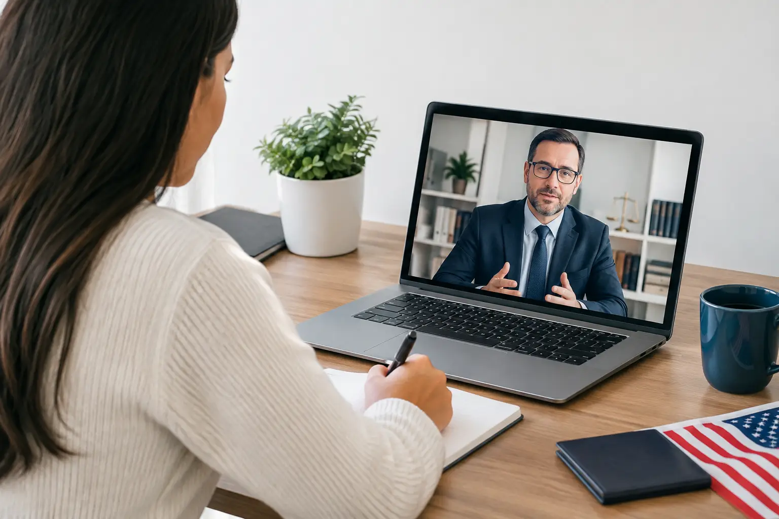 What an Online Immigration Lawyer Consultation Covers